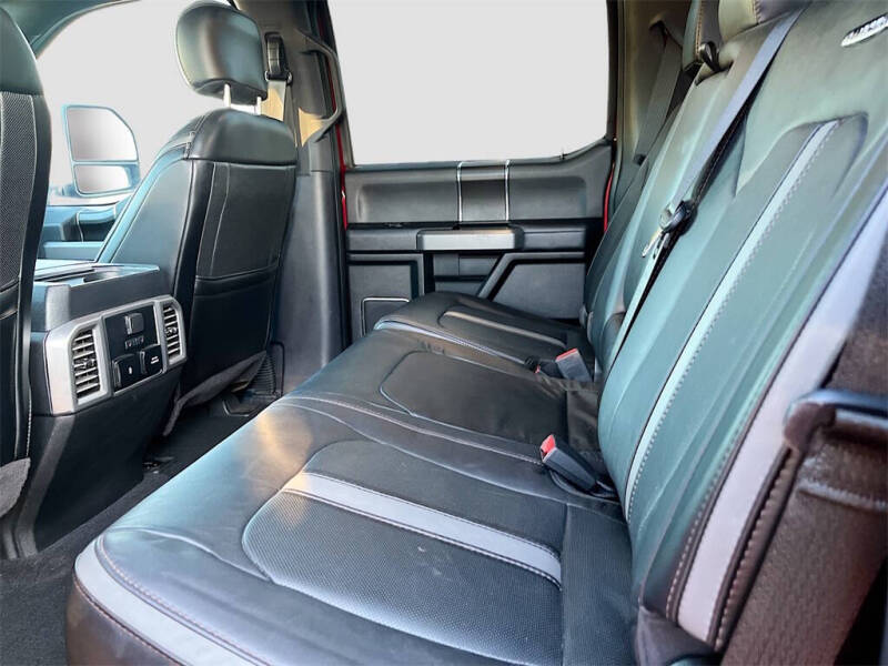 2019 Ford F-450 Super Duty Platinum