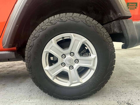 2019 Jeep Wrangler Unlimited