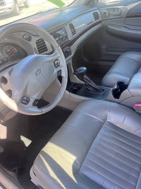 2002 Chevrolet Impala LS