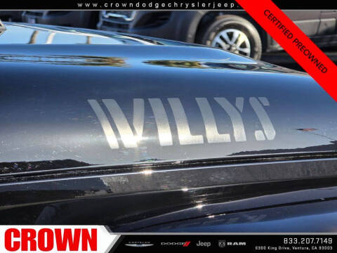 2021 Jeep Gladiator Willys