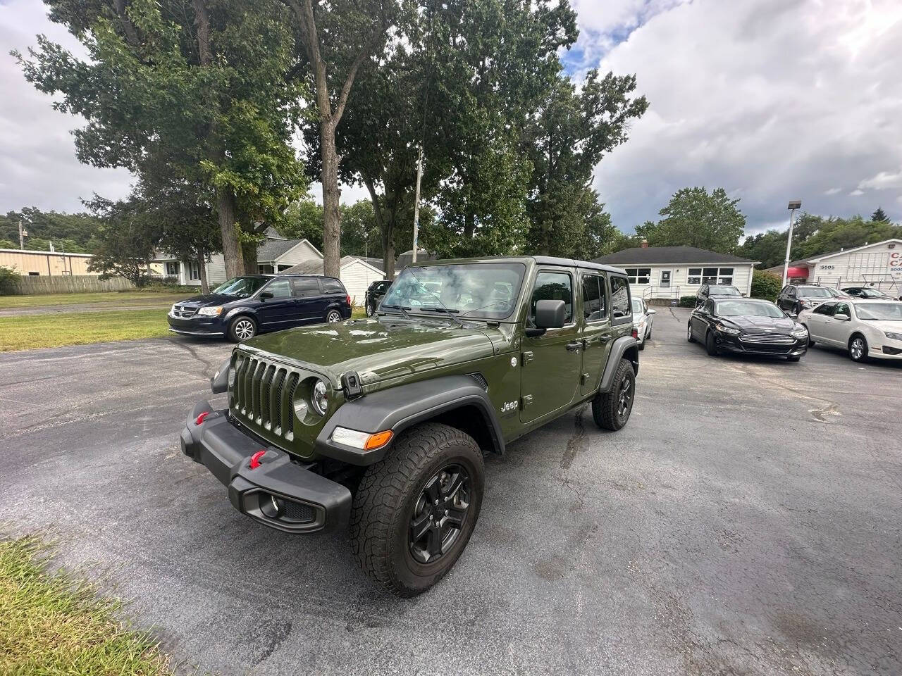 Jeep Wrangler Unlimited For Sale in Sylvania, OH Mass Auto Sales
