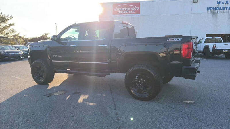 2017 Chevrolet Silverado 1500