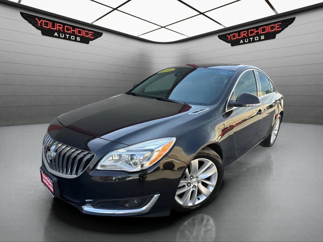 2016 Buick Regal Premium II 4dr Sedan's photo