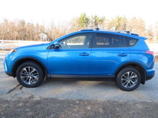 2016 Toyota RAV4 Hybrid for sale at Renaissance Auto Wholesalers in Newmarket NH