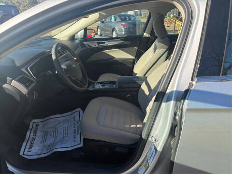 2018 Ford Fusion Hybrid S