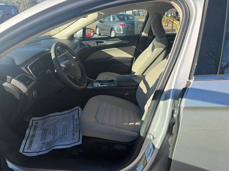 2018 Ford Fusion Hybrid S