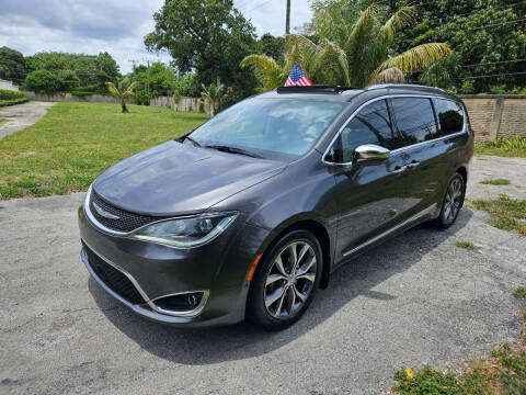 2017 Chrysler Pacifica Limited