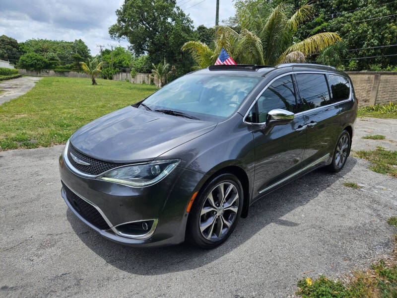2017 Chrysler Pacifica Limited