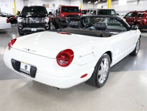 2002 Ford Thunderbird Deluxe