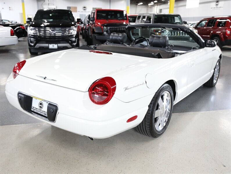 2002 Ford Thunderbird Deluxe