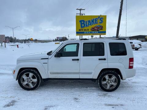 2012 Jeep Liberty for sale at Blake's Auto Sales LLC in Rice Lake WI