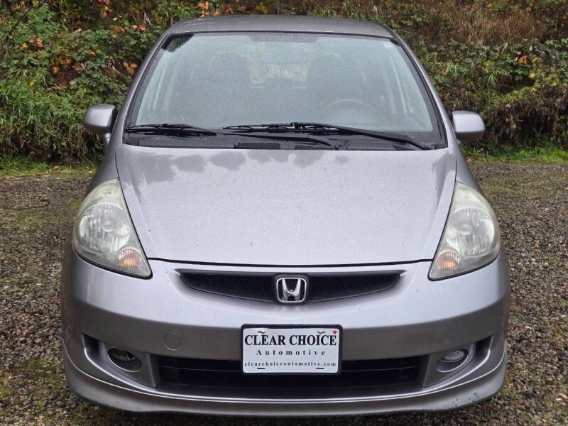 2007 Honda Fit Sport