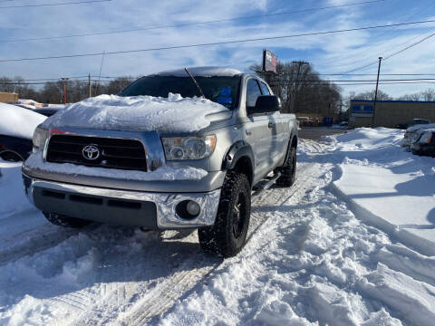 2008 Toyota Tundra for sale at Lil J Auto Sales in Youngstown OH