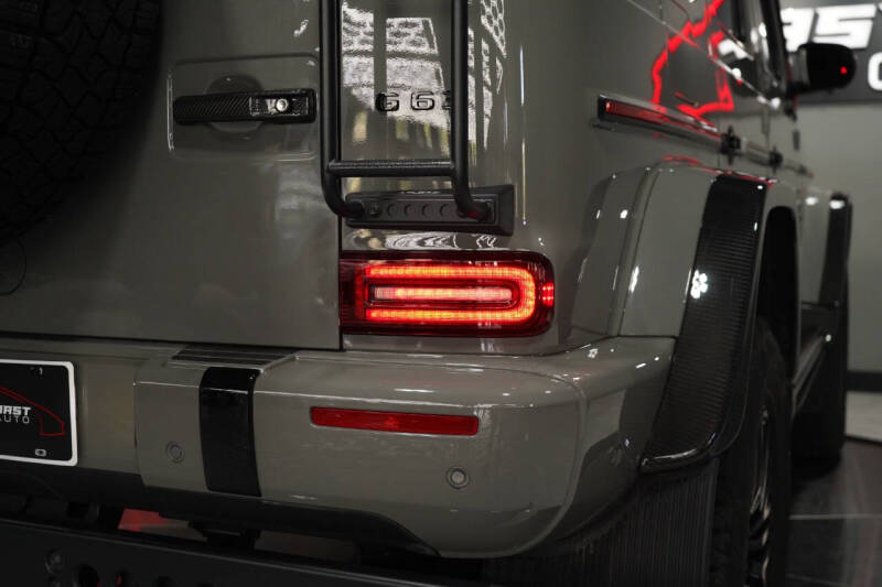 2022 Mercedes-Benz G-Class AMG G 63 4x4 Squared