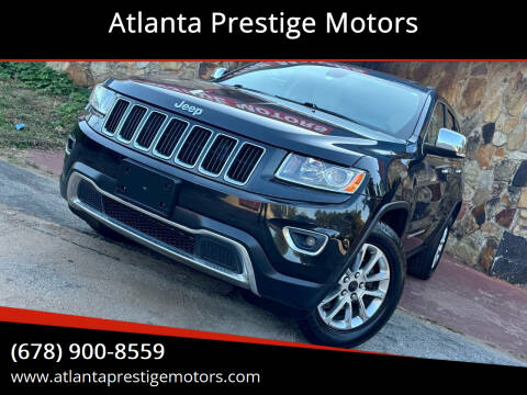 2014 Jeep Grand Cherokee for sale at Atlanta Prestige Motors in Decatur GA