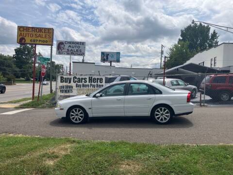 2004 Volvo S80 for sale at Cherokee Auto Sales in Knoxville TN