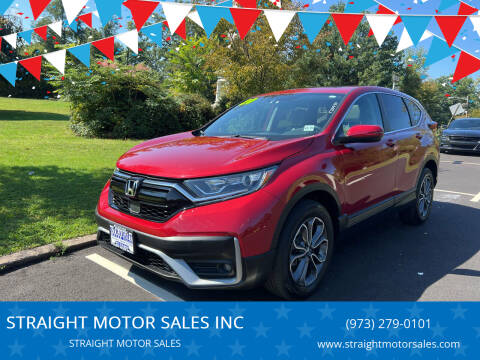 2020 Honda CR-V for sale at STRAIGHT MOTOR SALES INC in Paterson NJ
