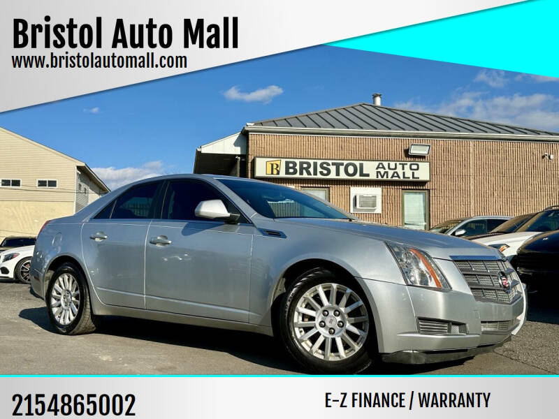 2010 Cadillac CTS for sale at Bristol Auto Mall in Levittown PA