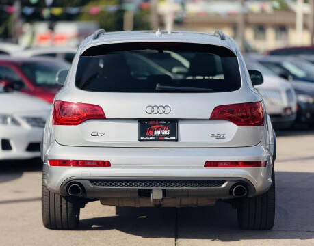 2015 Audi Q7 3.0T quattro S line Prestige