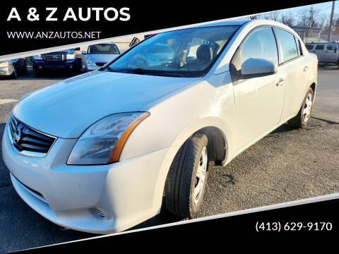 2010 Nissan Sentra for sale at A & Z AUTOS in Westfield MA