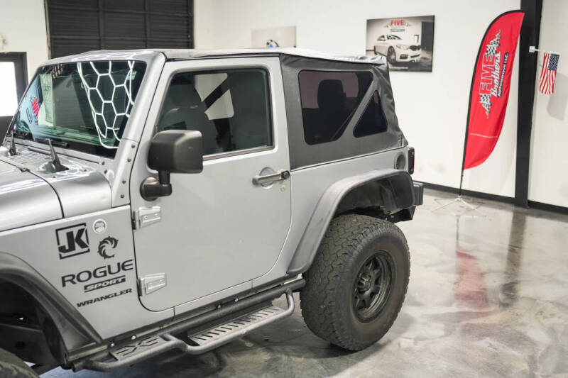 2013 Jeep Wrangler Sport