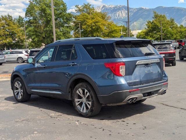 2020 Ford Explorer for sale at Axio Auto Boise in Boise, ID