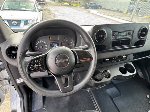 2019 Freightliner Sprinter