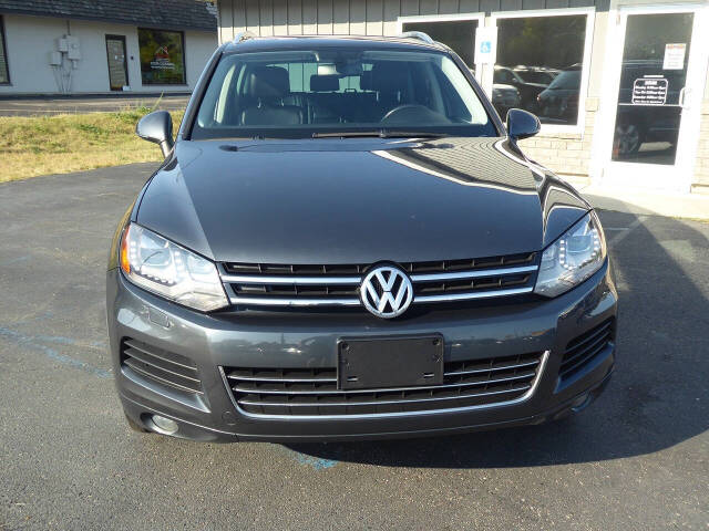 2014 Volkswagen Touareg for sale at Lakeshore Autos in Holland, MI