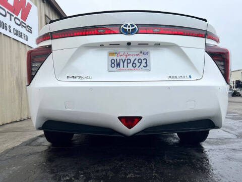 2019 Toyota Mirai