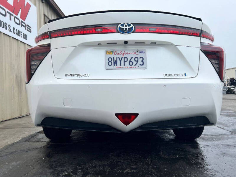 2019 Toyota Mirai