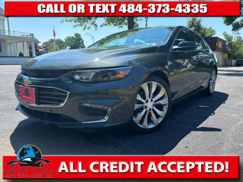 2017 Chevrolet Malibu for sale at World Class Auto Exchange in Lansdowne PA