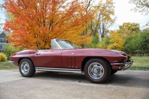 1965 Chevrolet Corvette for sale at Midwest Vintage Cars LLC in Chicago IL
