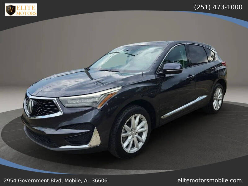 2020 Acura RDX