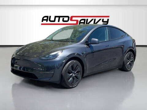 2025 Tesla Model Y Long Range