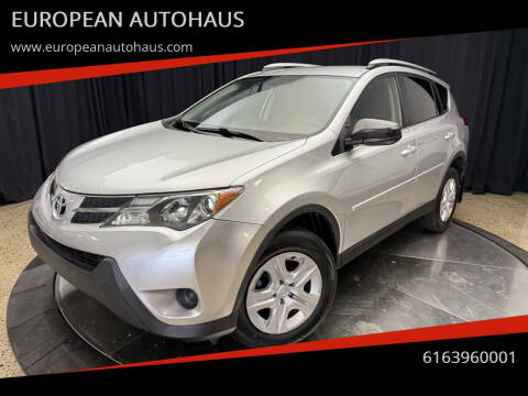 2014 Toyota RAV4 LE