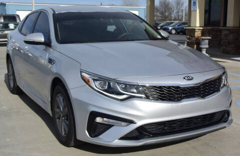 2020 Kia Optima LX