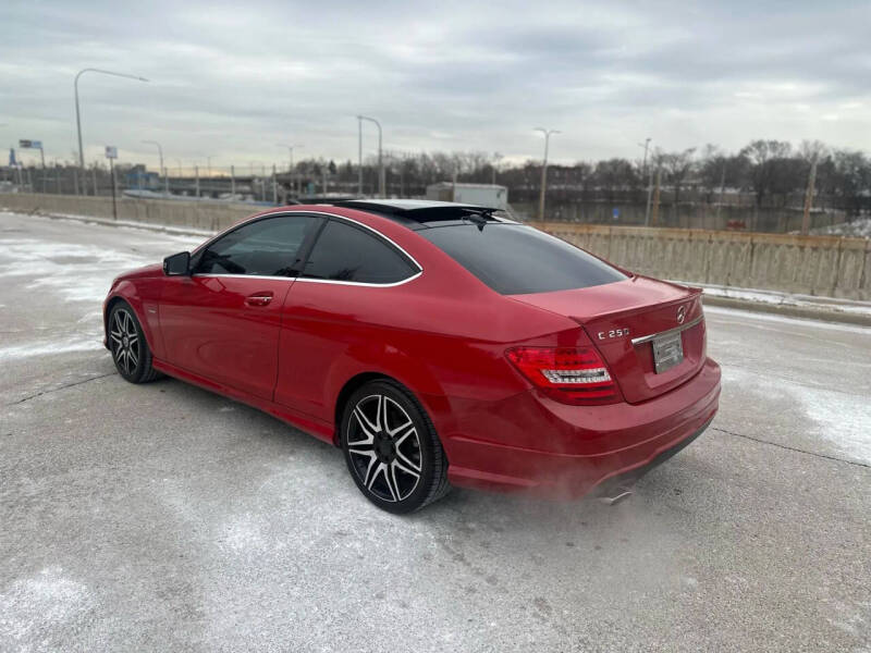 2013 Mercedes-Benz C-Class C 250