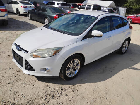 2012 Ford Focus SEL