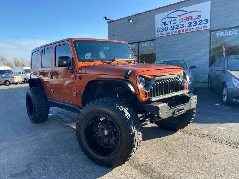 2011 Jeep Wrangler Unlimited for sale at Auto Deals in Roselle IL