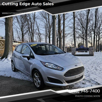 2015 Ford Fiesta for sale at Cutting Edge Auto Sales in Willoughby OH