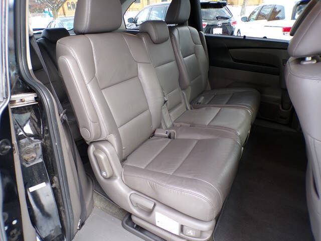 2015 Honda Odyssey Touring