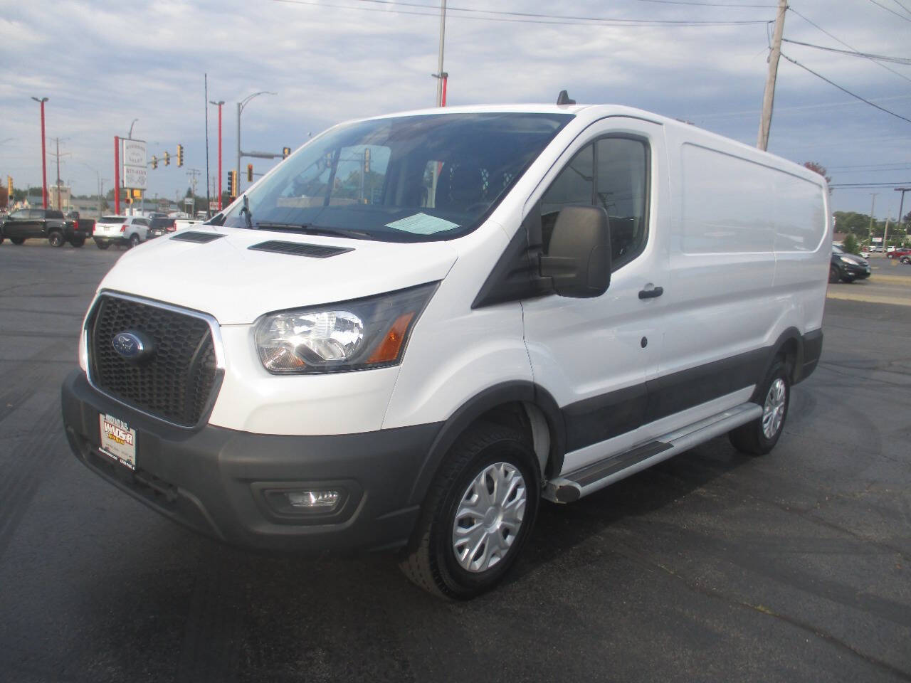 2023 Ford Transit 250 3dr SWB Low Roof Cargo Van's photo