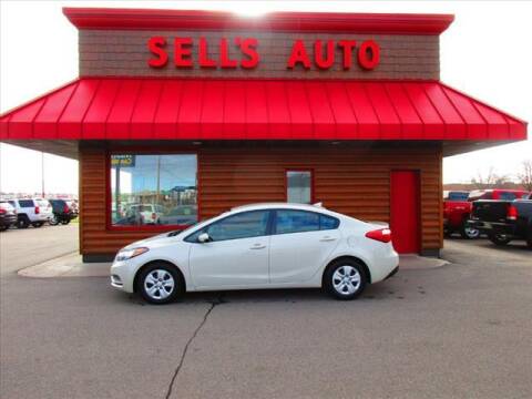 2015 Kia Forte for sale at Sells Auto INC in Saint Cloud MN