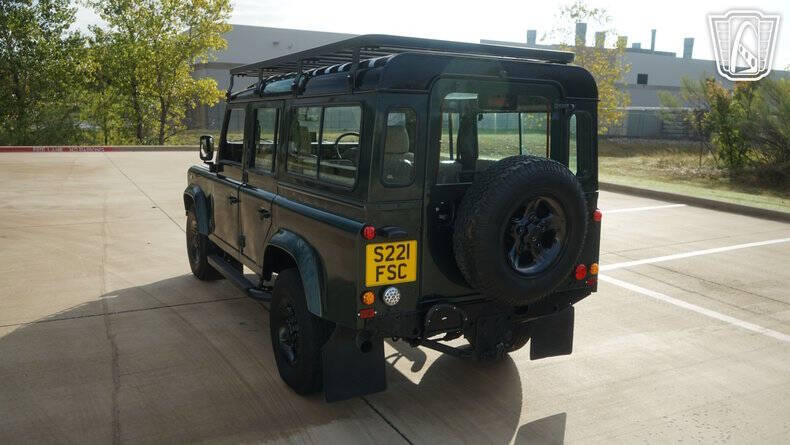 1999 Land Rover Defender