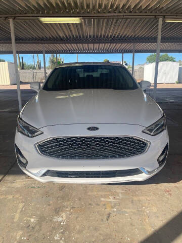 2019 Ford Fusion Hybrid Titanium
