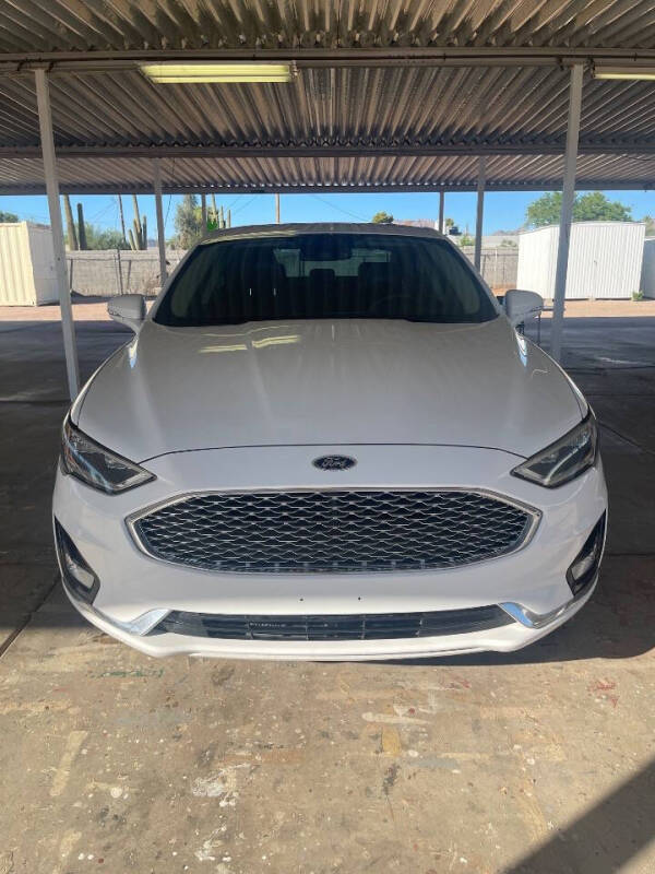 2019 Ford Fusion Hybrid Titanium