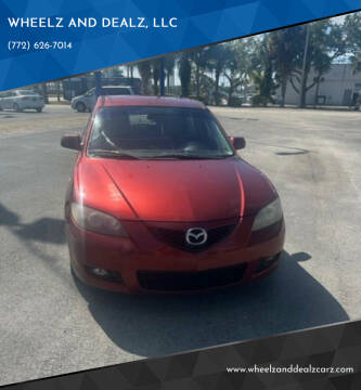 2008 Mazda MAZDA3 for sale at WHEELZ AND DEALZ, LLC in Fort Pierce FL