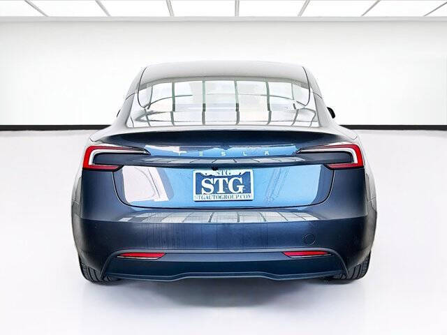 2025 Tesla Model 3 Long Range