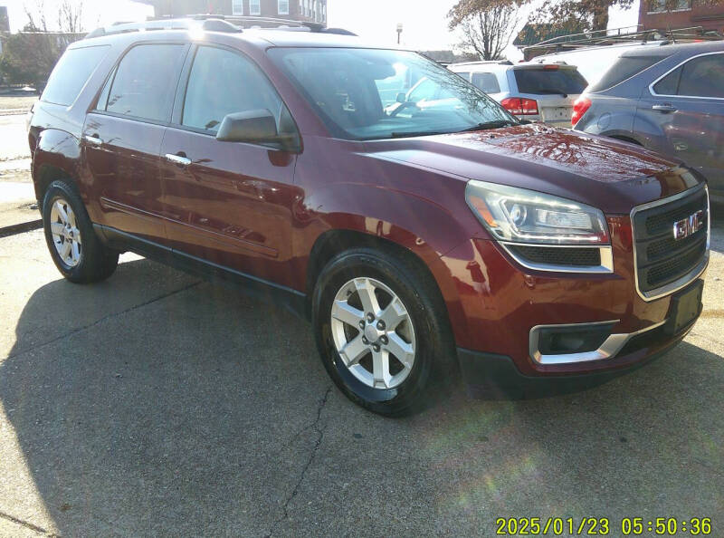 2015 GMC Acadia SLE-2