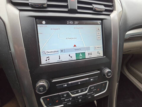 2017 Ford Fusion Energi SE Luxury